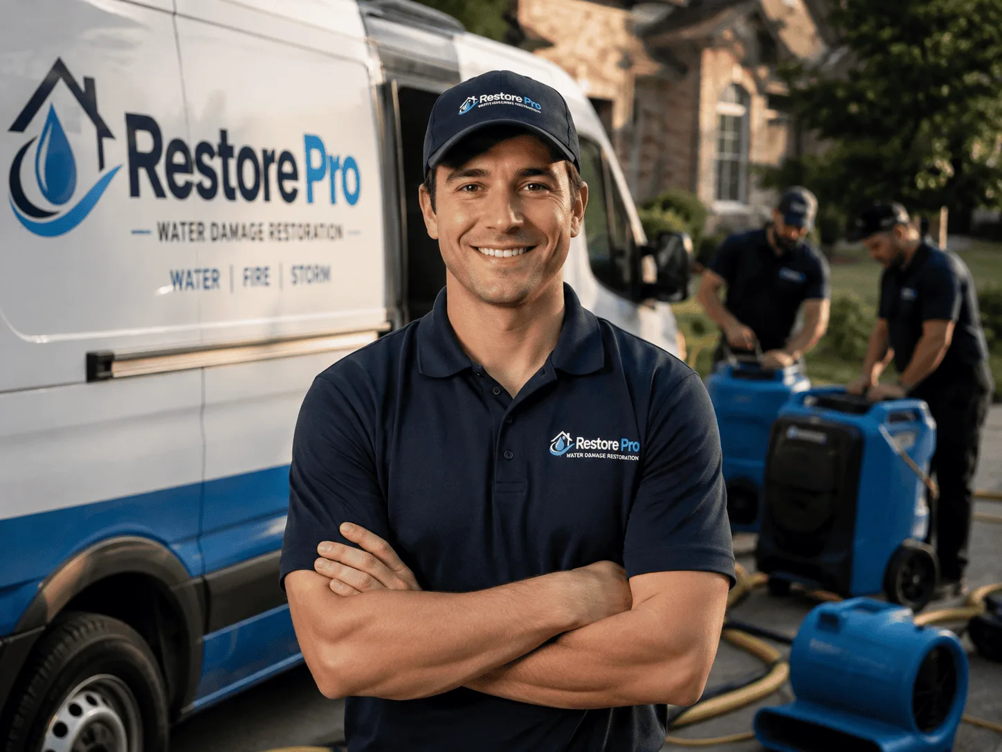 Water Damage Restoration company in Briggs, TX