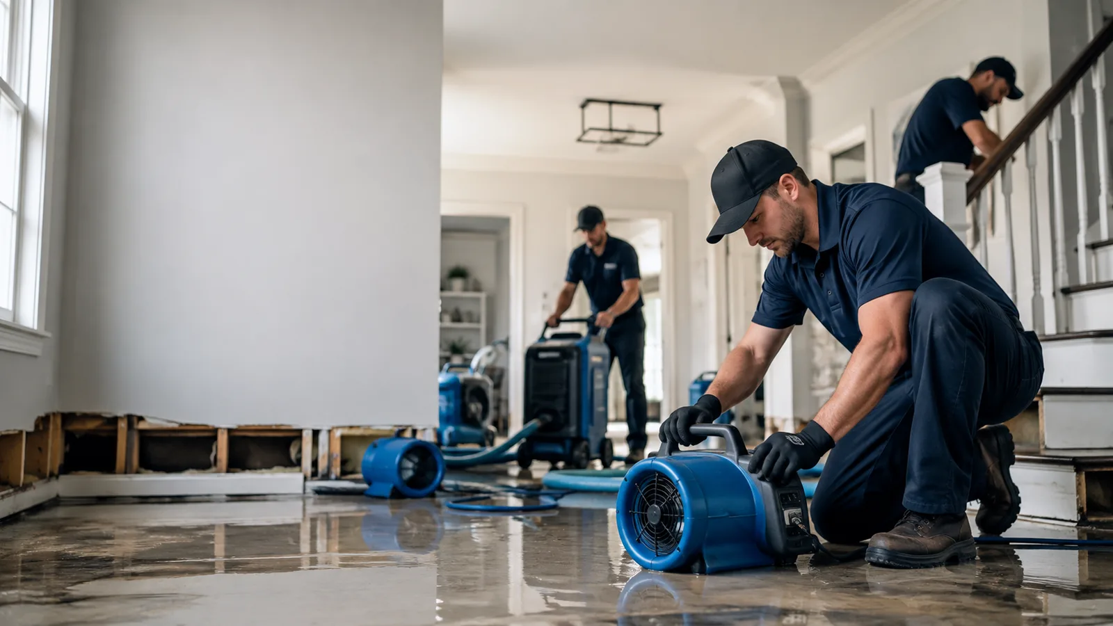 Water Damage Restoration in Briggs, TX near me